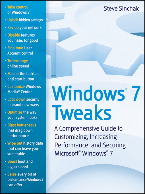 Cover image for Windows 7 Tweaks